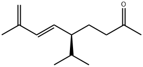 6,8-Nonadien-2-one, 8-méthyl-5-(1-méthyléthyl)-, (5S,6E)